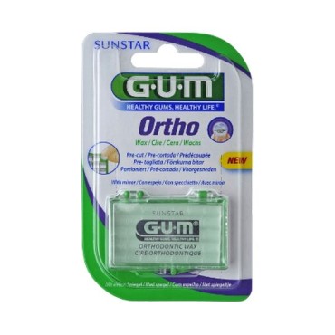Gum Orthodontic Wax, Unflavored 723