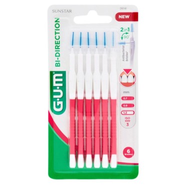 Gum Bi-Direction Fine 1,2mm 2614 x 6 Τμχ