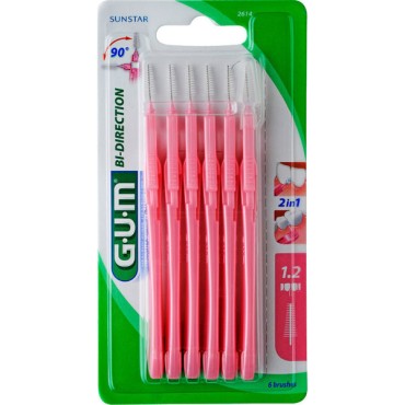 Gum Bi-Direction Fine 1,2mm 2614 x 6 Τμχ