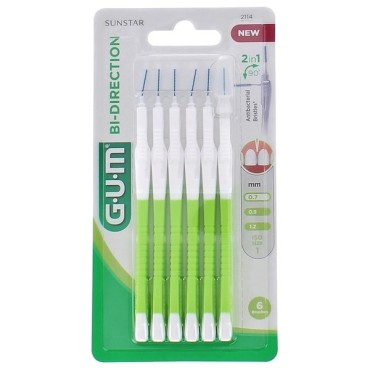 Gum Bi-Direction Ultra Fine 0,7mm 2114 x 6 Τμχ