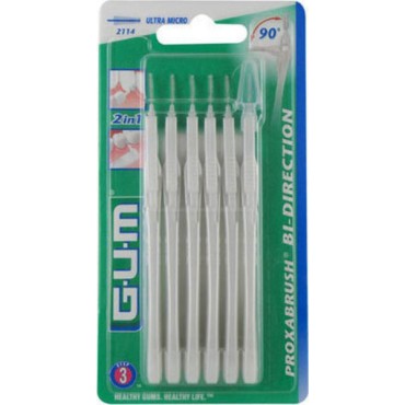 Gum Bi-Direction Ultra Fine 0,7mm 2114 x 6 Τμχ