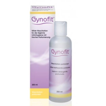 Gynofit Λοσιόν Καθαρισμού Με Άρωμα 200 ml