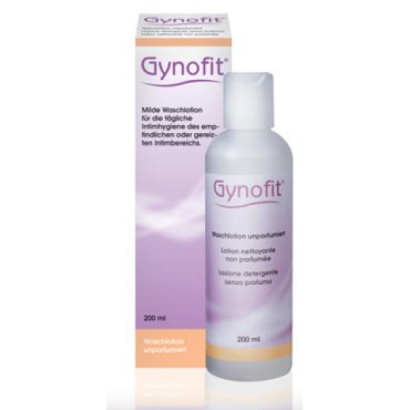 Gynofit Λοσιόν Καθαρισμού Χωρίς Άρωμα 200 ml
