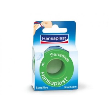 Hansaplast Medical Sensitive 2.5cm X 5m