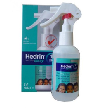 Hedrin Plus Spray Gel 100 ml