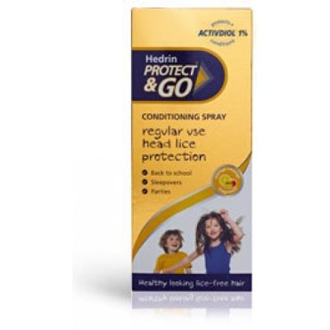 Hedrin Protect & Go Spray 200 ml