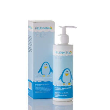 Helenvita Baby Bath Oil Cleanser 200 ml