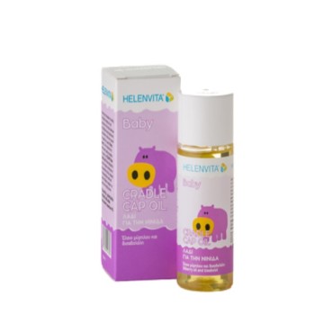 Helenvita Baby Cradle Cap Oil 50 ml