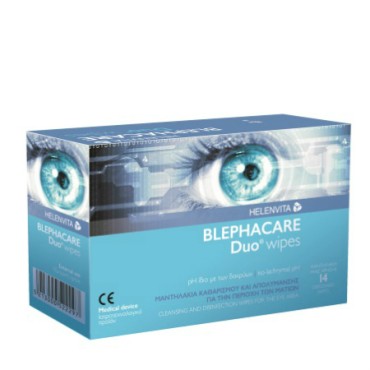 Helenvita Blephacare Duo X 14 Wipes