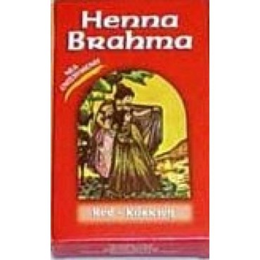 Henna Brahma Powder Κόκκινη 80 gr