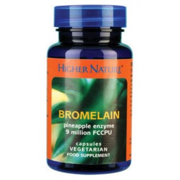 Higher Nature Bromelain X 30 Caps