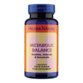 Higher Nature Metabolic Balance X 90 Caps