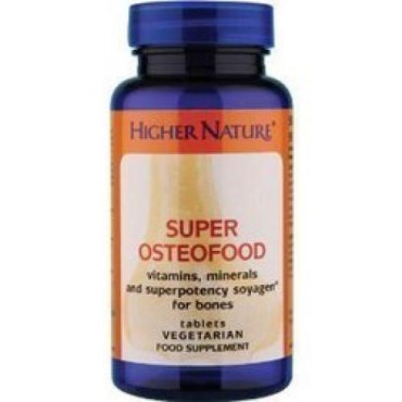 Higher Nature Super Osteofood X 90 Veggie Caps