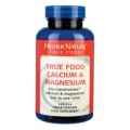 Higher Nature True Food Calcium & Magnesium X 60 Veggie Tabs