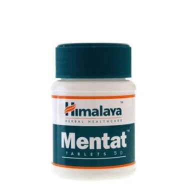 Himalaya Mentat 50 Tabs