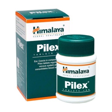Himalaya Pilex x 100T Tabs