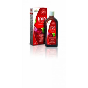 Hubner Iron Vital F Liquid 250 ml