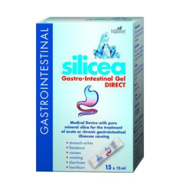 Hubner Silicea Gastro-Intestinal Gel Direct X 12 Sachets