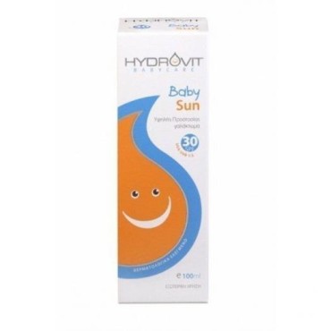 Hydrovit Baby Sun Emulsion Spf 30 100 ml