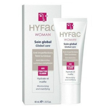 Hyfac Woman Soin Global Care 40 ml