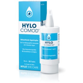 Hylo-Comod Eye Drops 10 ml