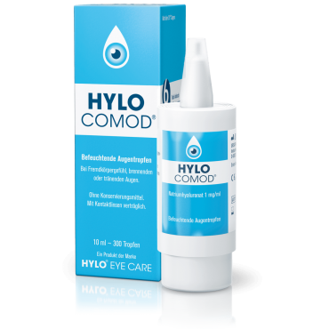 Hylo-Comod Eye Drops 10 ml