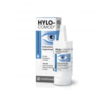 Hylo-Comod Eye Drops 10 ml