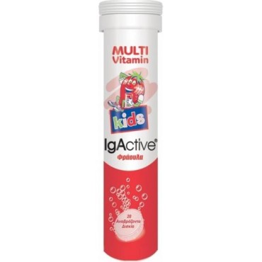 Igactive Multi Vitamin Kids X 20 Effervescent Tabs