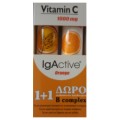 Igactive Vitamin C 1000 mg 20 Effervescent Tabs + Δώρο Igactive B Complex 20 Effervescent Tabs