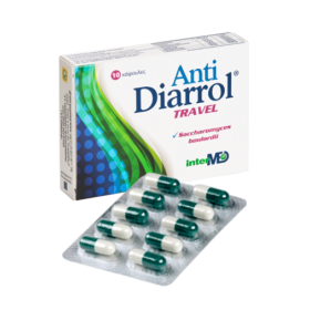 Intermed Antidiarrol Travel X 10 Caps