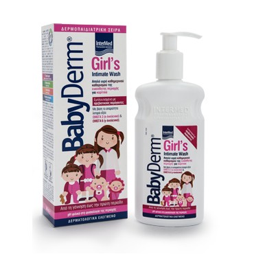 Intermed Babyderm Girl's Intimate Wash 300 ml