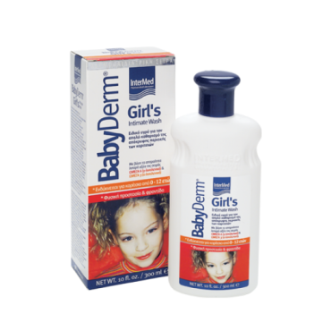 Intermed Babyderm Girl's Intimate Wash 300 ml