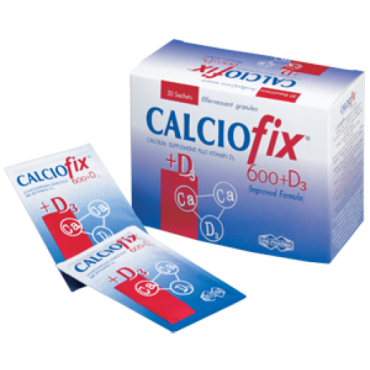 Intermed Calciofix 600 mg + 200 IU D3 X 30 Sachets