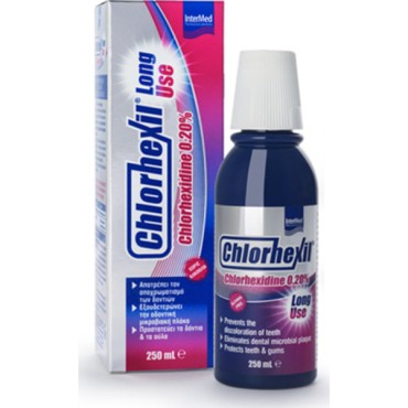 Intermed Chlorhexil Mouthwash Long Use 0,20% 250 ml
