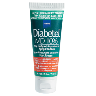 Intermed Diabetel Md 10% Urea Foot Cream 75ml