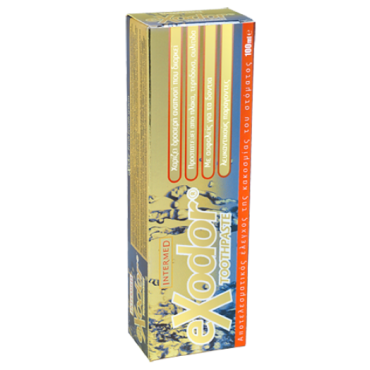 Intermed Exodor Toothpaste 100 ml