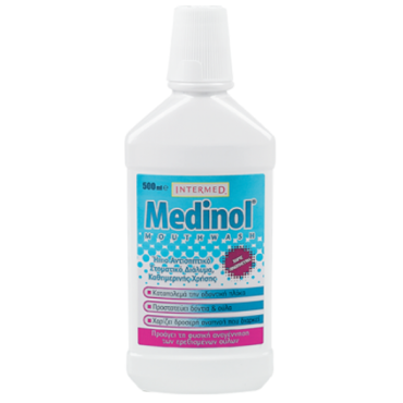 Intermed Medinol Mouthwash 500ml