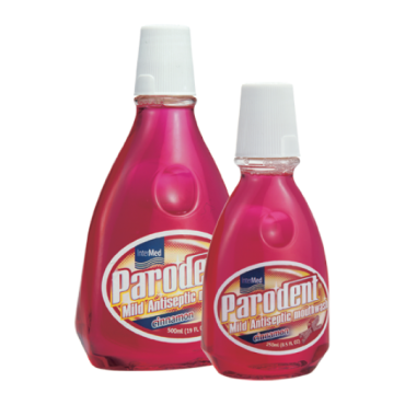 Intermed Parodent Mild Antiseptic Mouthwash Cinnamon 250ml
