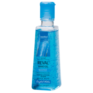 Intermed Reval Plus Hand Gel Crystal Water 100ml