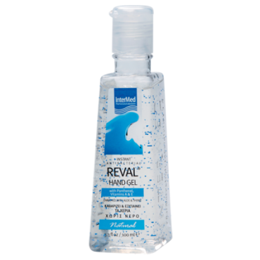 Intermed Reval Plus Hand Gel Natural 100ml