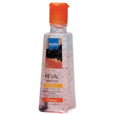 Intermed Reval Plus Hand Gel Natural 100ml