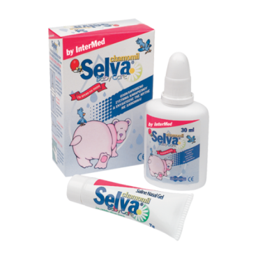 Intermed Selva Baby Care Chamomile Ρινικό Διάλυμα 30ml