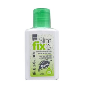Intermed Slim Fix Γλυκαντικό Με Στέβια 60 ml