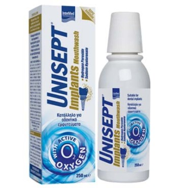 Intermed Unisept Implants Mouthwash 250 ml