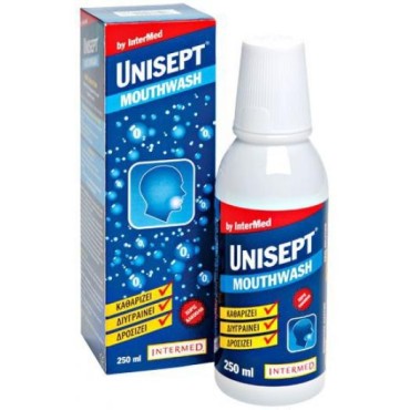 Intermed Unisept Mouthwash With Active Oxygene 250 ml
