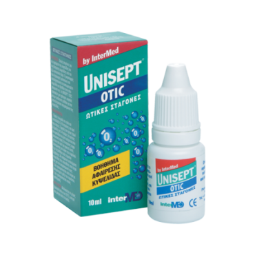Intermed Unisept® Otic Drops (Ce) 10 ml