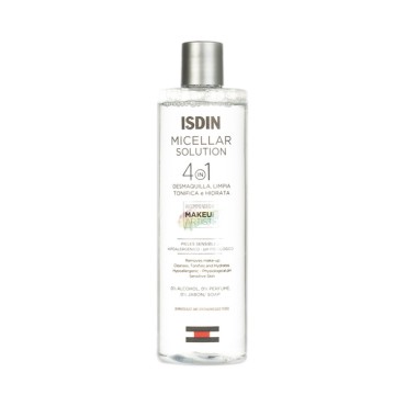 Isdin Micellar solution Νερό Καθαρισμού 400ml