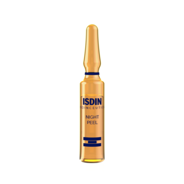 Isdin Night Peel Αμπούλες Προσώπου 10 τεμ x 2ml