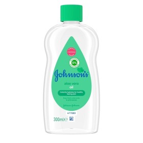 Johnson's Baby Oil Aloe Vera 300 ml