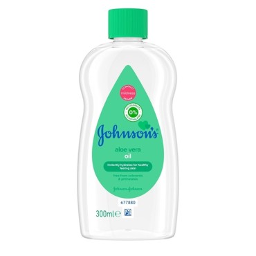 Johnson's Baby Oil Aloe Vera 300 ml